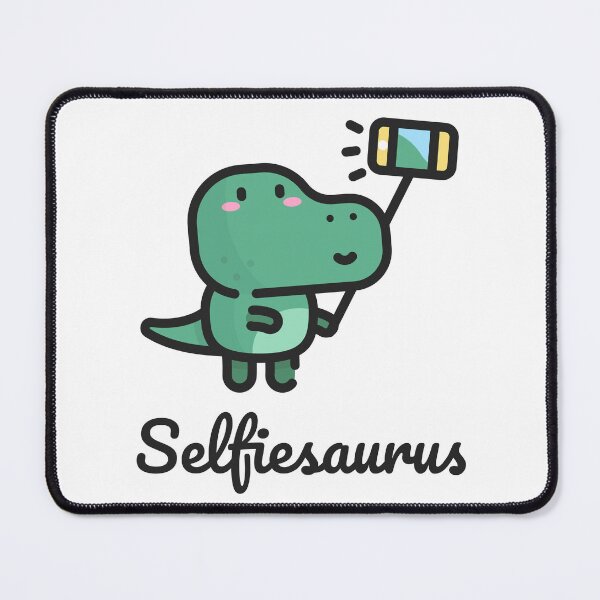 Item preview, Selfiesaurus Dino takes selfies designed and sold by ShirtSensation.