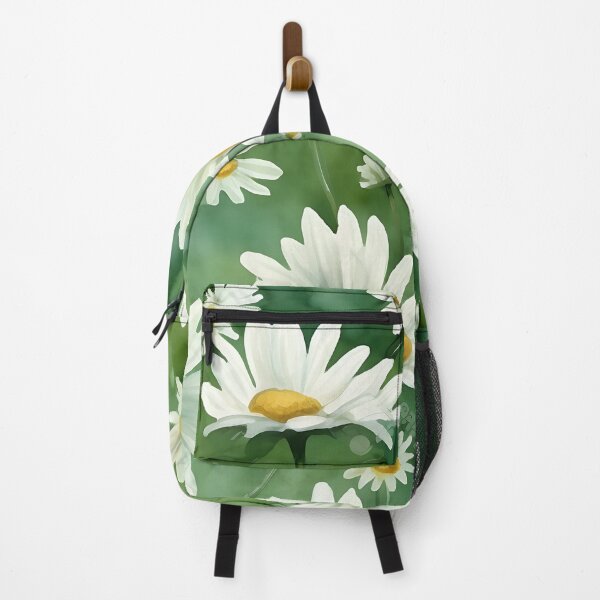 Item preview, daisies on a green meadow designed and sold by elegantpaterns.