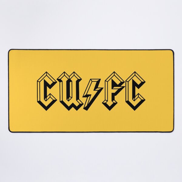 Item preview, Cambridge United CUFC Black Lightning Logo designed and sold by kakarikihill.