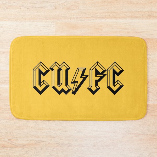 Item preview, Cambridge United CUFC Black Lightning Logo designed and sold by kakarikihill.