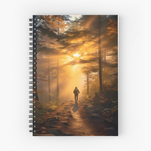 Item preview, Solitude in the Foggy Forest designed and sold by Shirtastically.