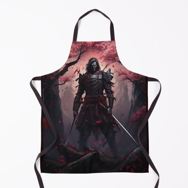 Item preview, Dark Samurai designed and sold by AIArtArchitect.
