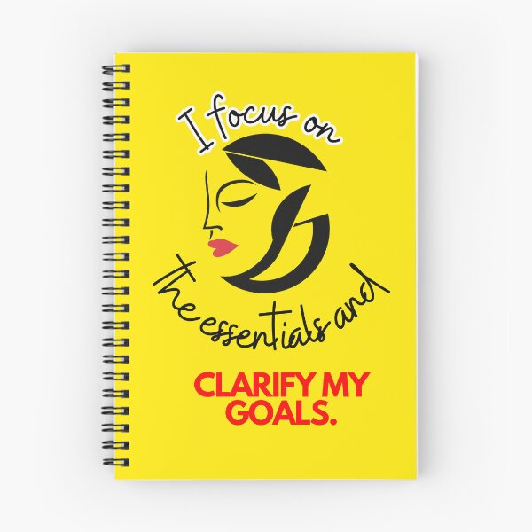 Item preview, Focusing on the Essentials and Clarifying Goals designed and sold by ObjCrea123.