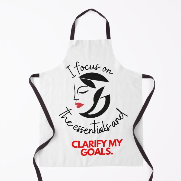 Item preview, Focusing on the Essentials and Clarifying Goals designed and sold by ObjCrea123.