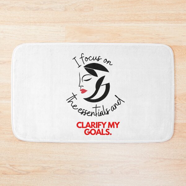 Item preview, Focusing on the Essentials and Clarifying Goals designed and sold by ObjCrea123.