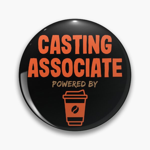 Item preview, Casting Associate Powered by Coffee designed and sold by NermilioDesigns.