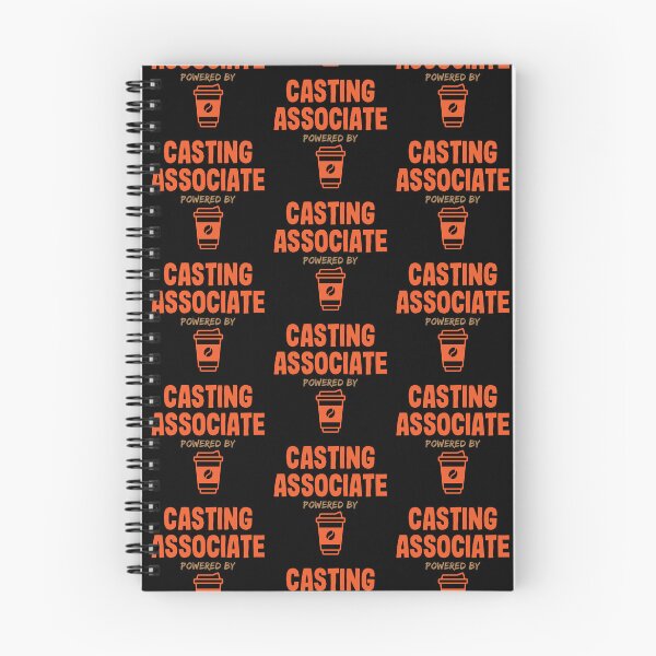 Item preview, Casting Associate Powered by Coffee designed and sold by NermilioDesigns.