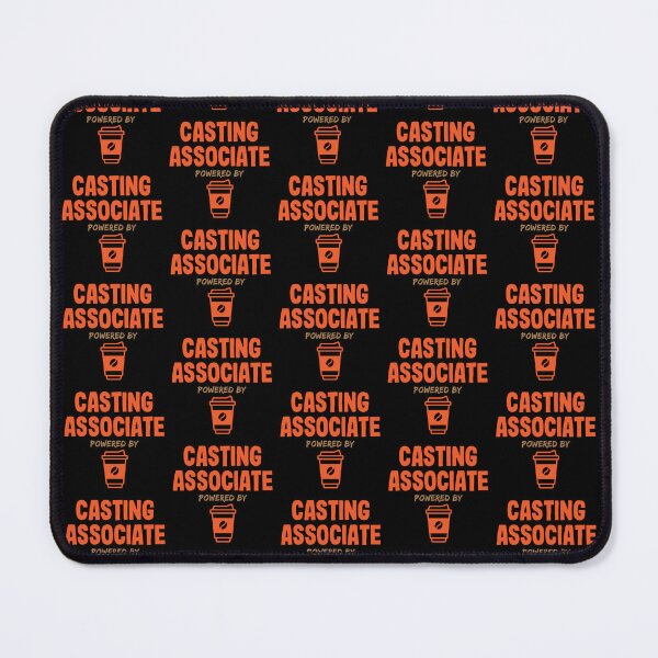 Item preview, Casting Associate Powered by Coffee designed and sold by NermilioDesigns.