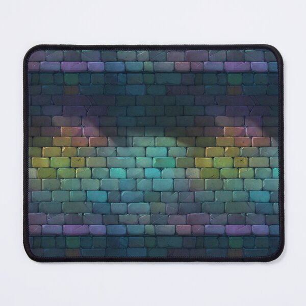 Item preview, Colorful Brick Wall designed and sold by Farprint.