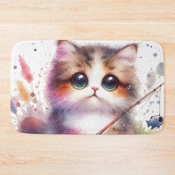 Item preview, Fishing Cat designed and sold by VANWANSHOP.