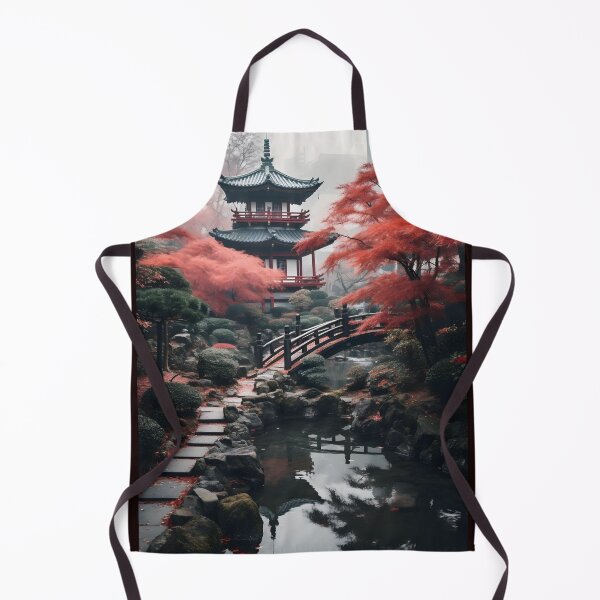 Item preview, Japanese Temple designed and sold by AIArtArchitect.
