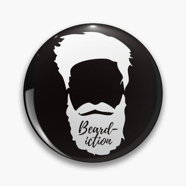 Item preview, Beard-iction designed and sold by ArtyWares.