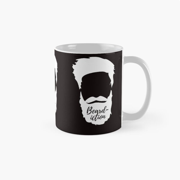 Item preview, Beard-iction designed and sold by ArtyWares.