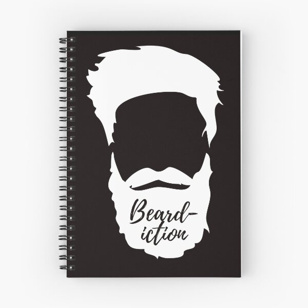 Item preview, Beard-iction designed and sold by ArtyWares.