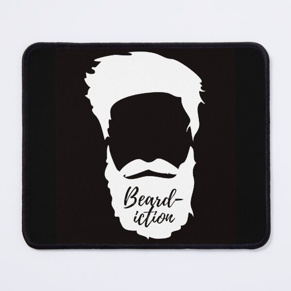 Item preview, Beard-iction designed and sold by ArtyWares.