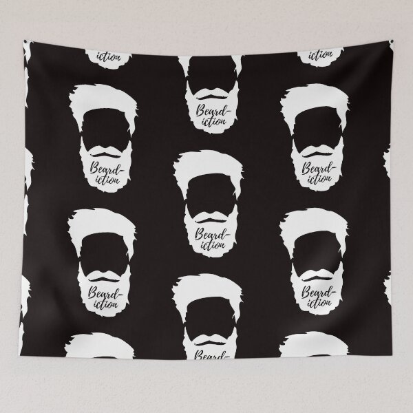 Item preview, Beard-iction designed and sold by ArtyWares.