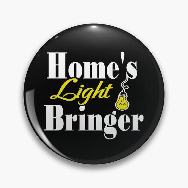 Item preview, Home's Light Bringer Design designed and sold by KansydMerch.