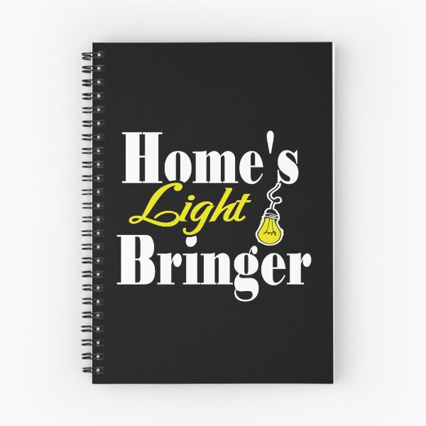 Item preview, Home's Light Bringer Design designed and sold by KansydMerch.