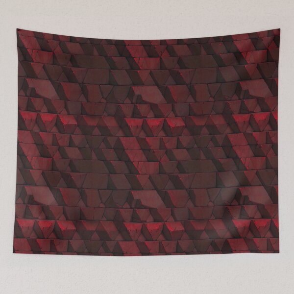 Item preview, Crimson Blood Rubble designed and sold by Farprint.