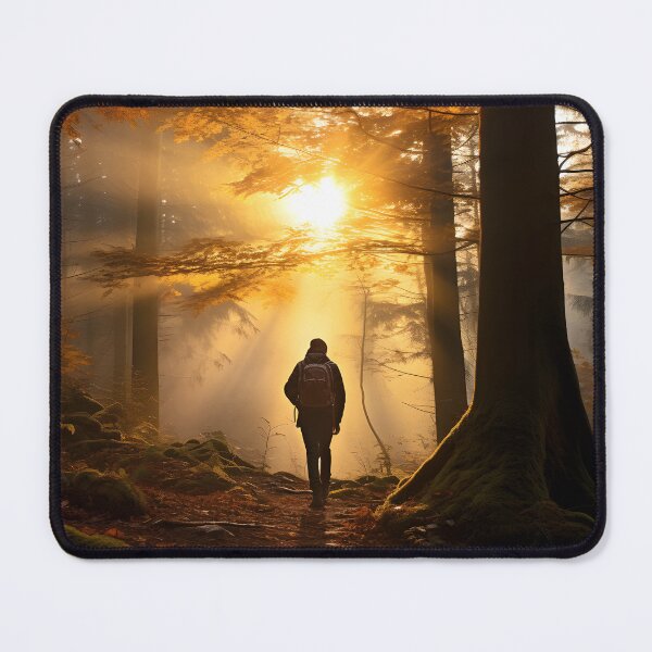 Item preview, Autumn Solitude: A Peaceful Hiking Experience designed and sold by Shirtastically.