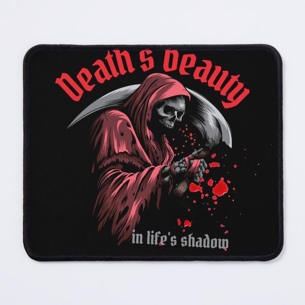 Item preview, Death's Beauty In Life's Shadow designed and sold by Boomroom.