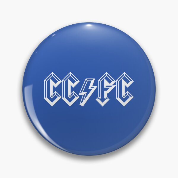 Item preview, Cardiff City CCFC White Lightning Logo designed and sold by kakarikihill.
