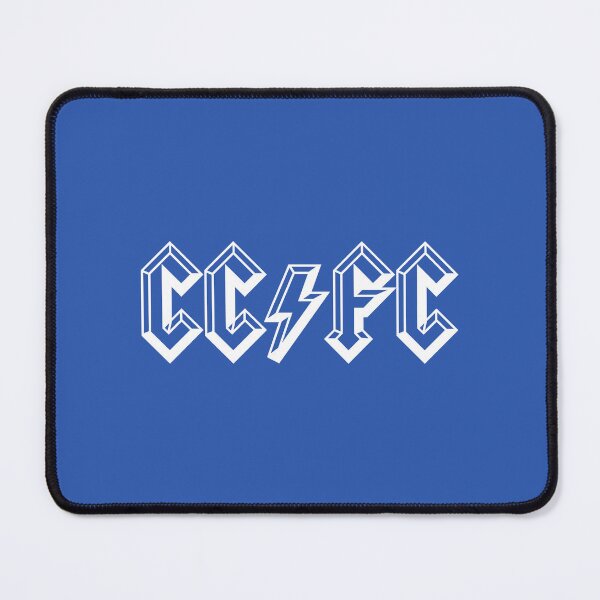 Item preview, Cardiff City CCFC White Lightning Logo designed and sold by kakarikihill.