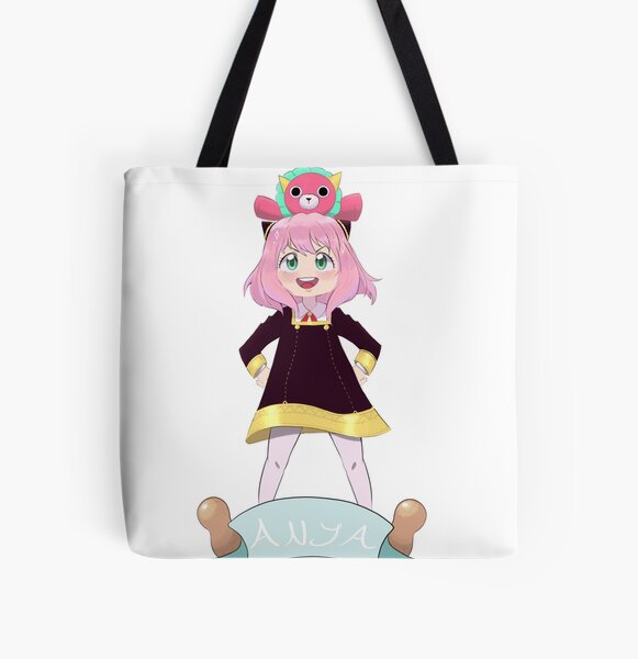 Spy x Family Bags - SPY X FAMILY - Loid Forger, Anya Forger, Yor Forger All  Over Print Tote Bag RB1804