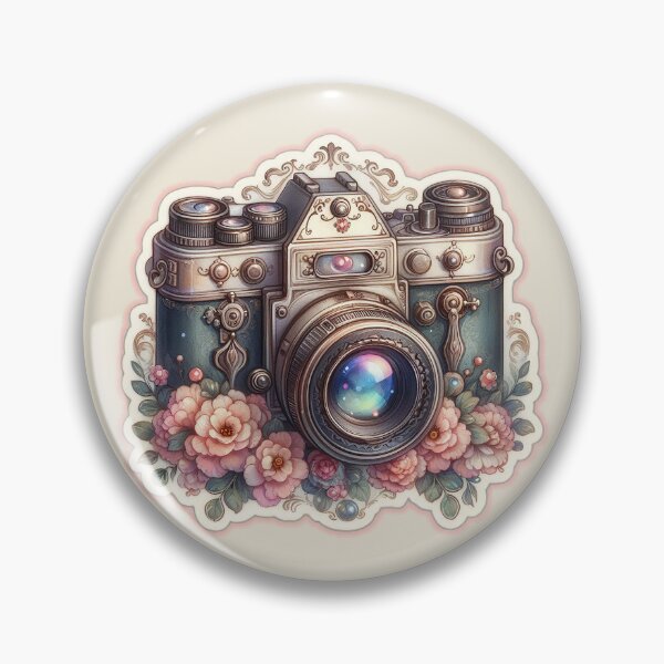 Item preview, Vintage Camera, Shabby Chic designed and sold by Witsprings.