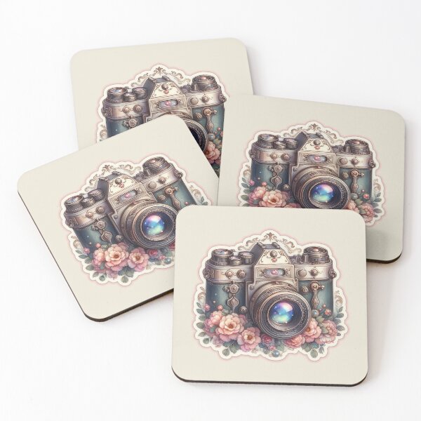 Item preview, Vintage Camera, Shabby Chic designed and sold by Witsprings.