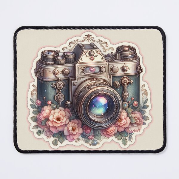 Item preview, Vintage Camera, Shabby Chic designed and sold by Witsprings.