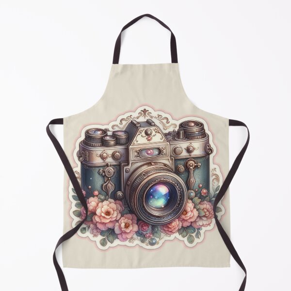 Item preview, Vintage Camera, Shabby Chic designed and sold by Witsprings.
