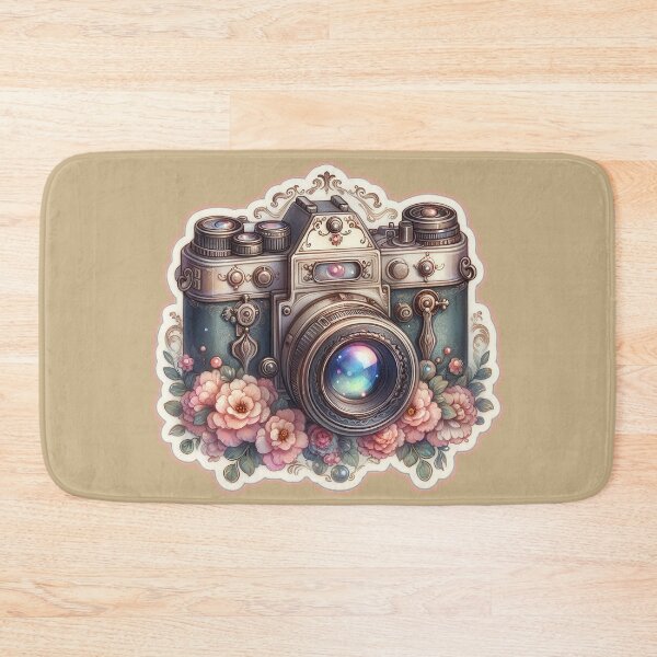 Item preview, Vintage Camera, Shabby Chic designed and sold by Witsprings.