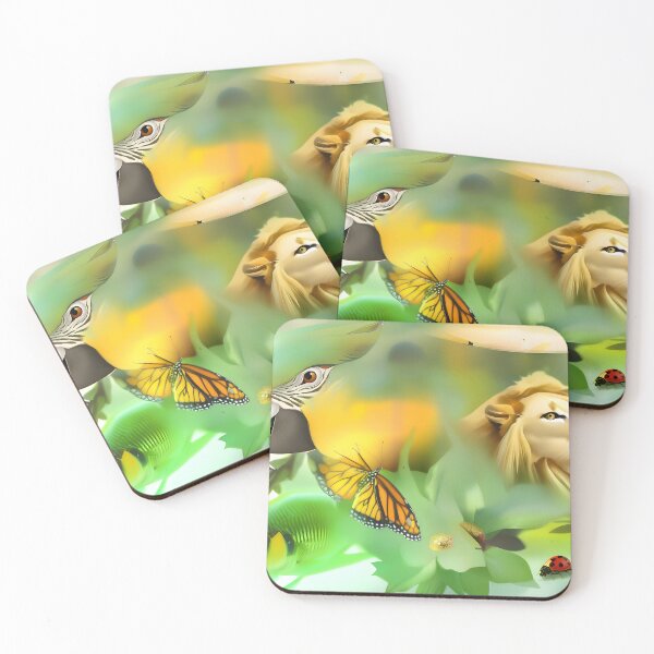 Item preview, Creatures in Harmony - Cool Art designed and sold by joejiing.