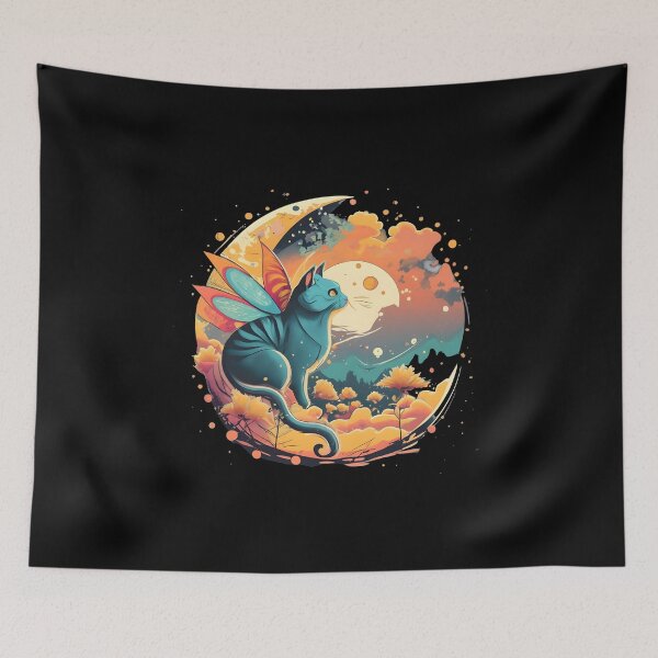 Item preview, Ethereal Cat Fairy designed and sold by slicksquid.