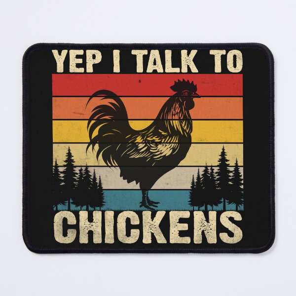 Item preview, Yeb I Talk To Chickens Vintage | Farm Chicken Lover designed and sold by PURPLE DIAMOND.