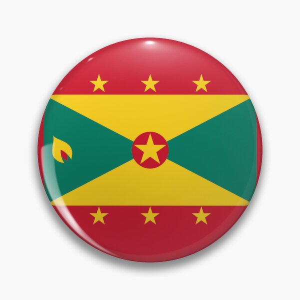 Item preview, National Flag Grenada designed and sold by Danler.