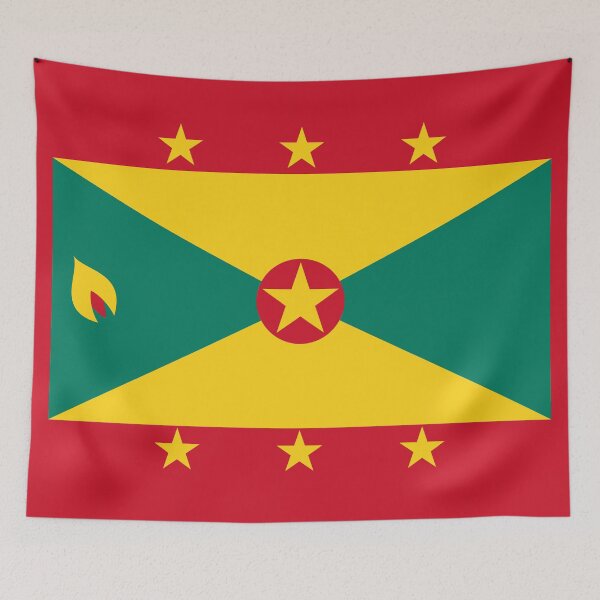Item preview, National Flag Grenada designed and sold by Danler.