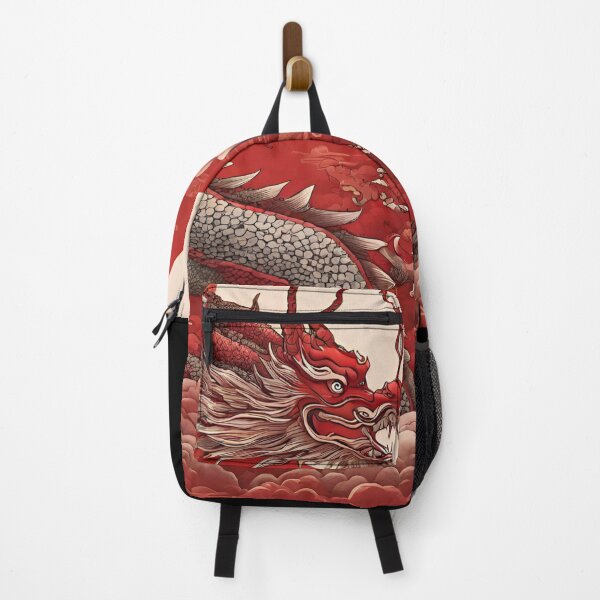 Item preview, Chinese Red Dragon in Moonlight Gifts designed and sold by GoodStuff66.