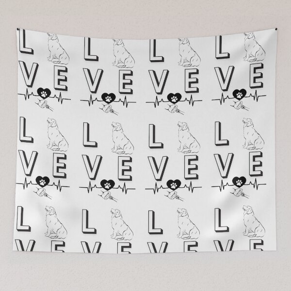 Item preview, Love dog designed and sold by OscarShoping.