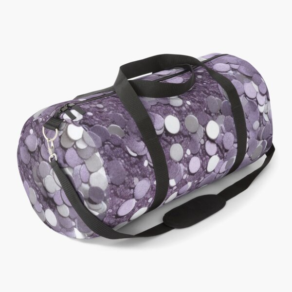 Item preview, Circles Purple White Lady Glitter #circles #decor #art designed and sold by GrinGalore.