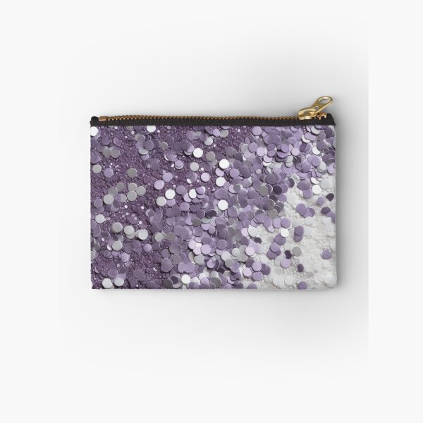 Item preview, Circles Purple White Lady Glitter #circles #decor #art designed and sold by GrinGalore.