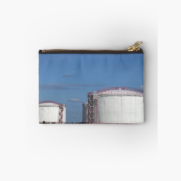 Item preview, refinery tanks on field oil industry designed and sold by goceris.