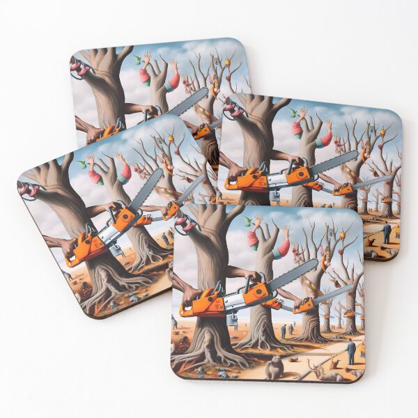 Item preview,  Nature's Echo:Rebellious Trees designed and sold by omrclr.