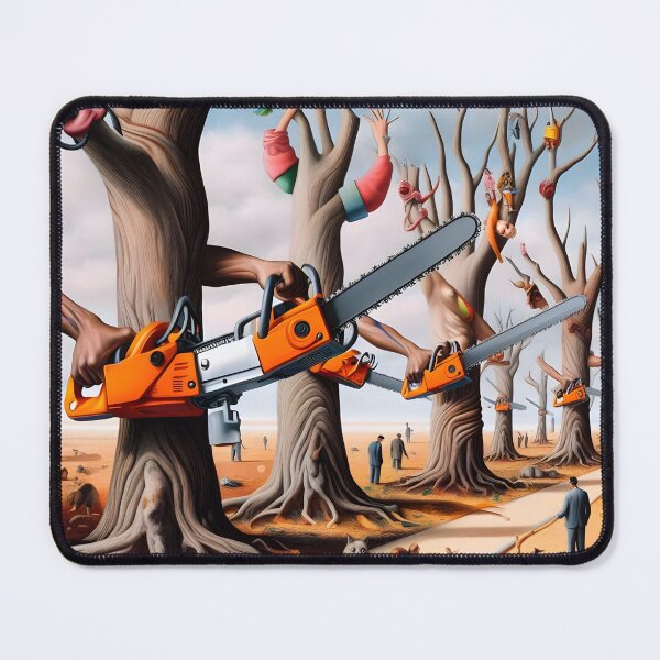 Item preview,  Nature's Echo:Rebellious Trees designed and sold by omrclr.