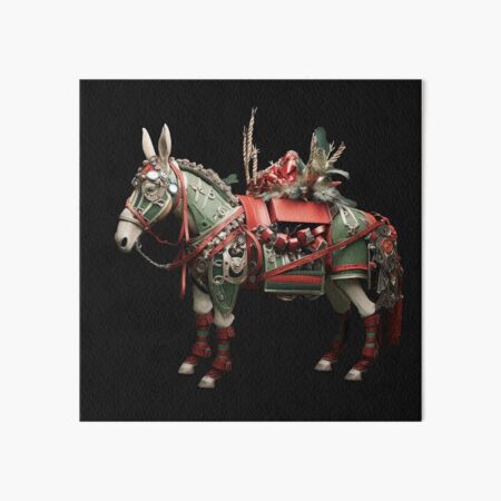 Item preview, The Yule Mule designed and sold by Pat Fish.