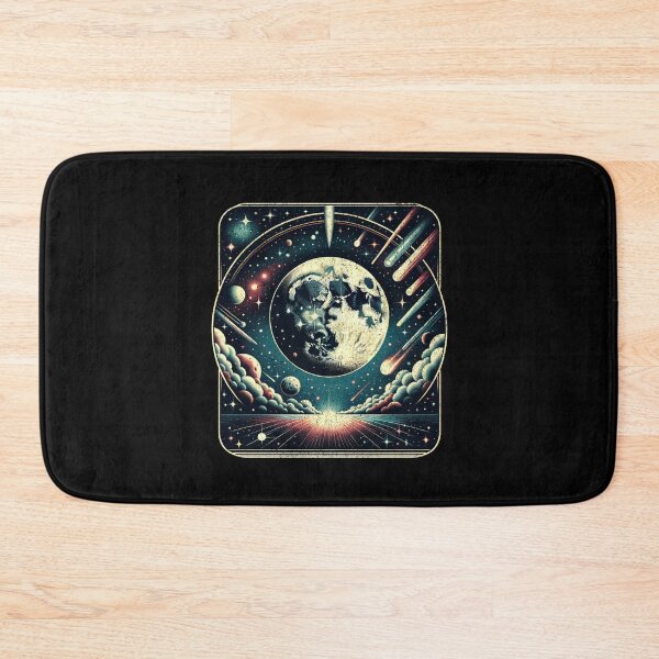 Item preview, Retro Galactic Odyssey: A Vintage Space Spectacle designed and sold by ChromaticBlend.