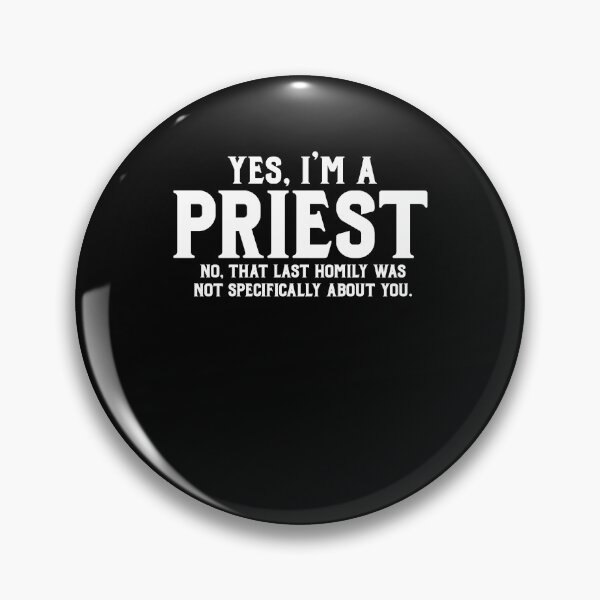 Item preview, Funny Catholic Priest designed and sold by Digital Story Time.