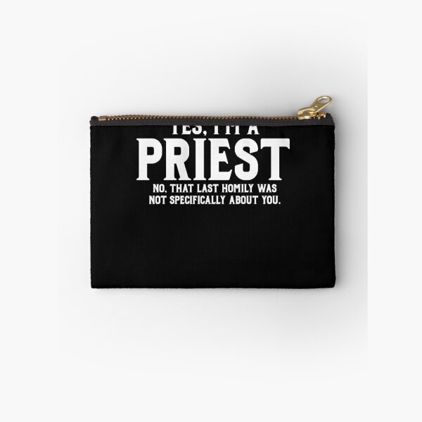 Item preview, Funny Catholic Priest designed and sold by Digital Story Time.