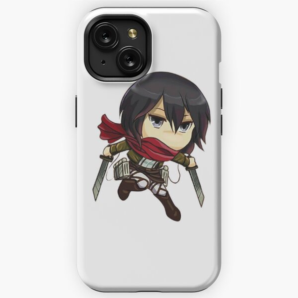 Cool Mikasa Ackerman Attack On Titan iPhone 14 Pro Max Case